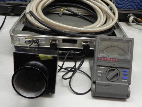 Coherent Power Meter Head Model 5000 WITH Cohernet Model FM Fieldmaster unit