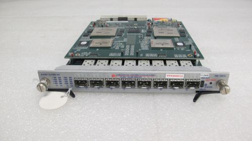 SPIRENT FBR-1001A 8 PORT 1G FIBER SFP *FOR PARTS ONLY*