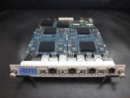 Spirent Smartbits LAN-3324A 4-Port Gigabit Dual Media 90Day warranty Free Ship