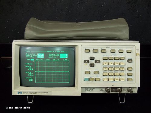 HP 54201D DIGITIZING OSCILLOSCOPE w/PODS 0,1 &amp; 2   &amp; PROBES