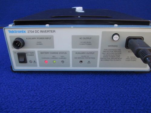 #J949 TEKTRONIX 2704 DC INVERTER