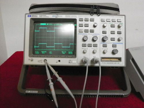 HP 54645D 100MHz 2+16-Chan Mega Zoom Mixed Signal  Oscilloscope w/Probes &amp; GPIB