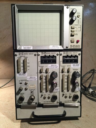 Pacific Measurements 1038-D14 Sweep Generator~WITH 1038-V12 PLUG INS