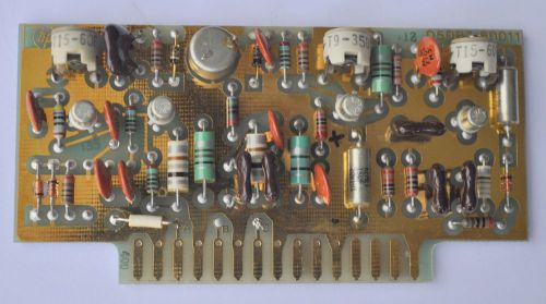 HP Agilent 5087A Distribution Amplifier 5 MHz to 10 MHz Doubler Card 05087-0011