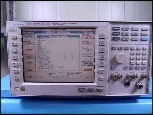 Agilent E5515TU/003 only(h/w 4.3)-X62 Upgrade Wireless Communications Test Set