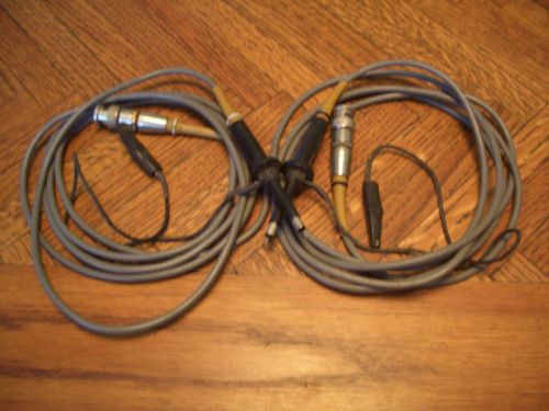 2 X Tektronix P6101 1X Probe (P/N 010-6101-03)