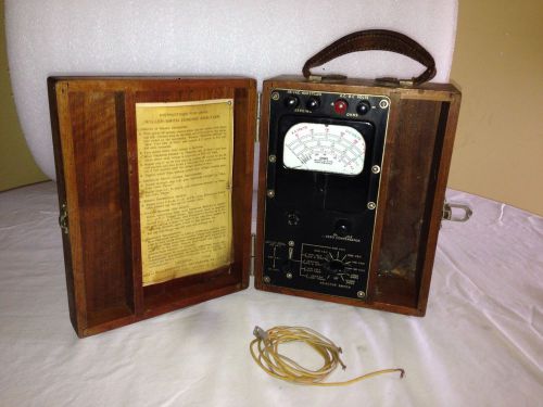 Vintage Roller-Smith Zeroing Analyzer