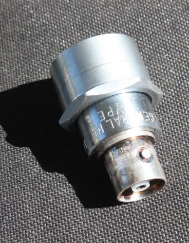 General radio 874 - qcjl locking coaxial adapter gr874 to c jack - female for sale