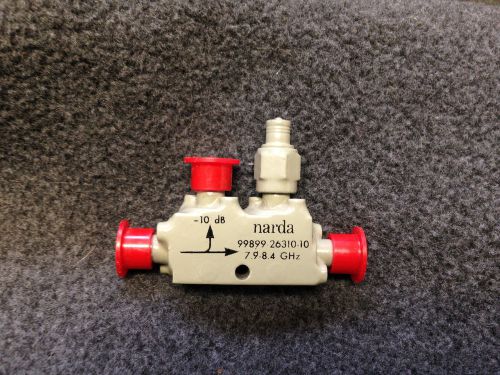 narda 26310-10 directional coupler , New