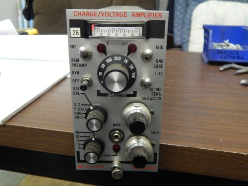 Unholtz Dickie Charge Voltage Amplifier D22 PMRF