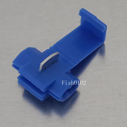 Wire terminals quick connector cable clamp 100pcs(16-14awg) for sale