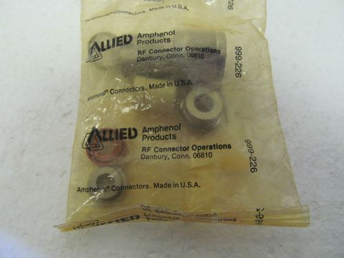 AMPHENOL 82-5749 TWINAX (MALE) CONNECTOR,  ( PLENUM B89207,), NOS,CLAMP