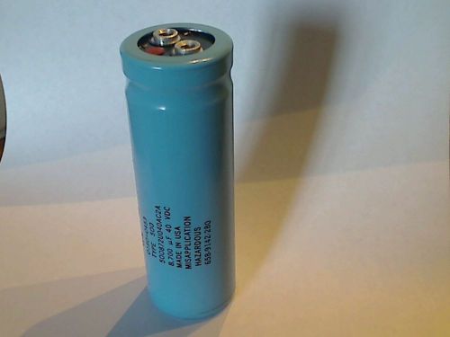 Agilent/HP Electrolytic Capacitor 8700uF 40v DC 0180-0453 658-9142-280