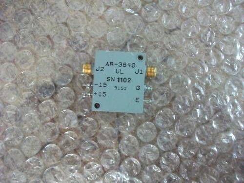 MIcrowave RF SMA Part AR-3640