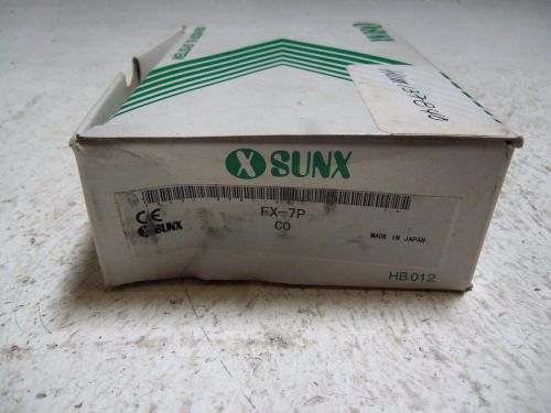 SUNX FX-7P FIBER OPTIC SENSOR *NEW IN BOX*