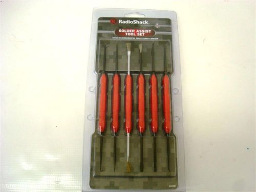 Radio shack solder assist tool set new 64-087 for sale