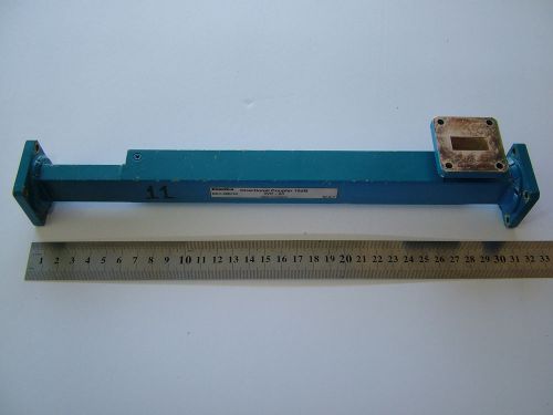 WR90 WAVEGUIDE DIRECTIONAL COUPLER 10db ELMIKA DC1-30E/10 INV2