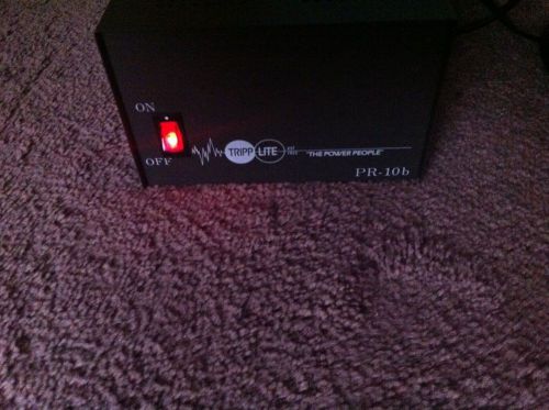 TRIPP LITE  POWER SUPPLY PR 10B    VERY CLEAN WORKS FINE