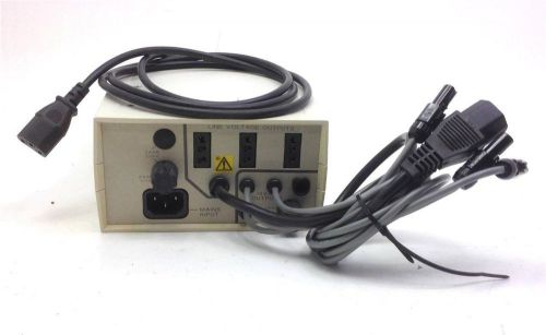 Isco line voltage output power supply 117 vac 5 amp max for sale