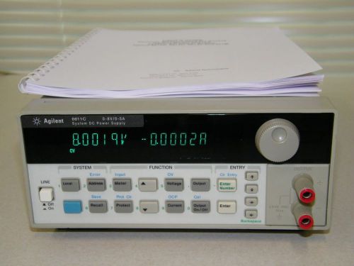 HP Hewlett Packard Agilent 6611C Precision Measurement DC Power Supply