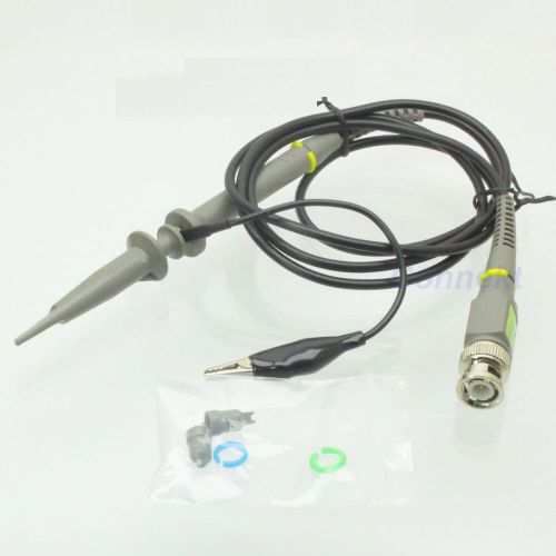 1pc Oscilloscope BNC Q9 Clip Test Probe 60MHz 1x 10x