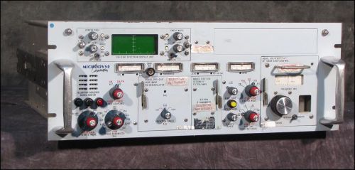 MICRODYNE 1100-AR TELEMETRY RECEIVER 1161-S(A), 1143-D(A), 1135-I(B), 1115-VT(A)