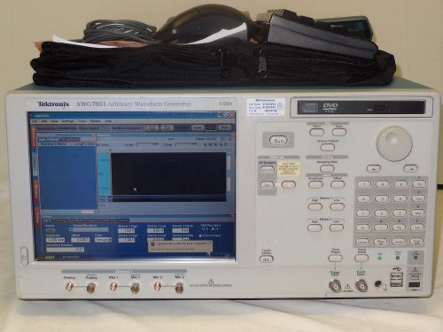 Tektronix AWG7051 Arbitrary Waveform Generator