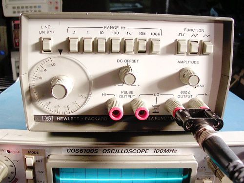 HP AGILENT 3311A FUNCTION GENERATOR