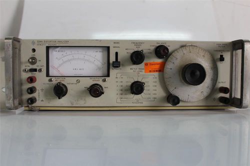 HP HEWLETT PACKARD 334A Distortion Analyzer