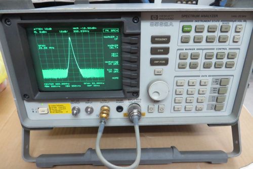 HP AGILENT 8562A 1KHz-22GHz Spectrum Analyzer