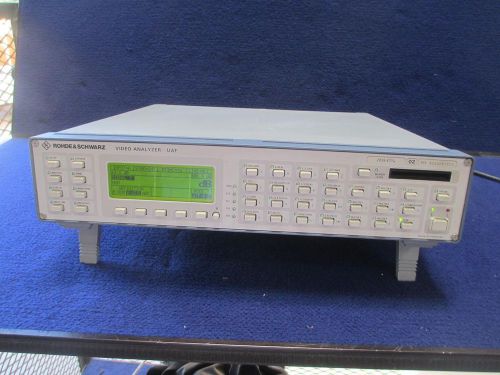 #M255 Rohde Schwarz Video Analyzer UAF 2028 5774