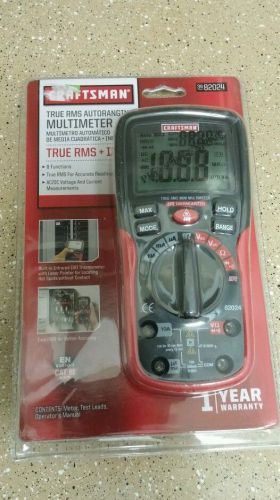 Craftsman 82024 Multi Meter IR Thermometer. BRANDNEW.