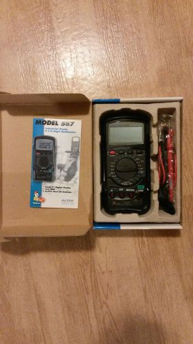 Digital Multimeter Industrial 20,000 count ALTEK 587