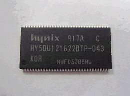 4PCS HY5DU121622DTP-D43 TSOP IC b