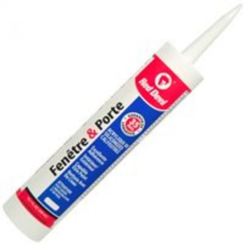 W and D 35 Yr White 10.1Oz RED DEVIL INC Latex Silicones 0111CA 075339012604