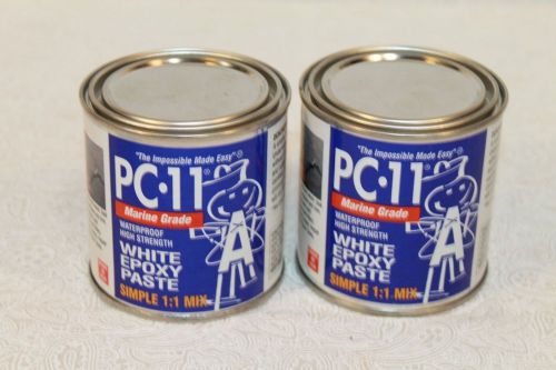 NEW Protective Coating PC-11 1LB Epoxy Paste  1 lbs Container Marine Grade