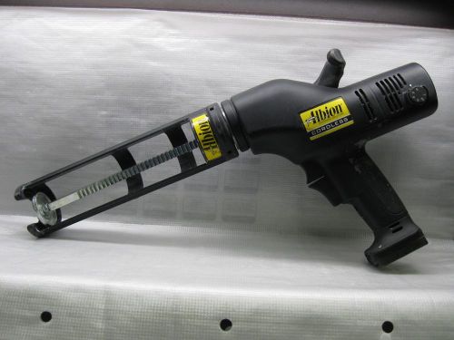 Albion Cordless 14.4V Caulking Gun, Model #6563-9, Gun Only, Works Great