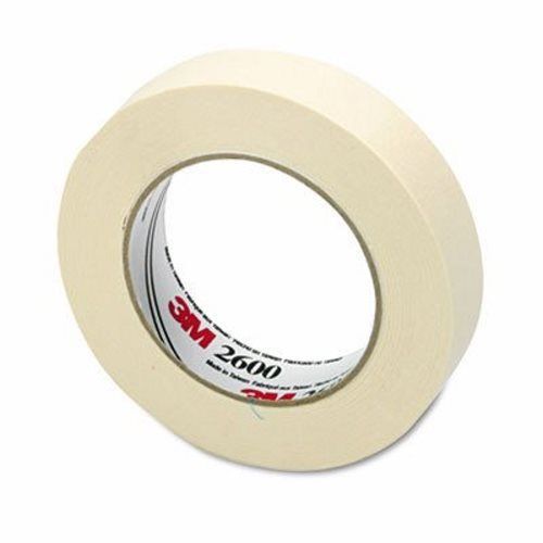 Highland Economy Masking Tape, 1&#034; x 60 yards, 3&#034; Core, Cream (MMM260024A)