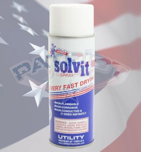 UTILITIY WONDER 40-3510 12OZ SOLV-IT FAST DRYING DEGREASER