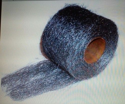 Stainless Steel 316L Wool Roll 1 lb  - Coarse