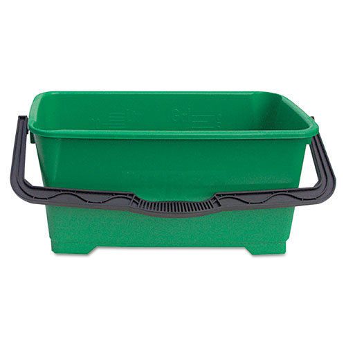 Unger Pro Bucket, 6Gal, Plastic, Green