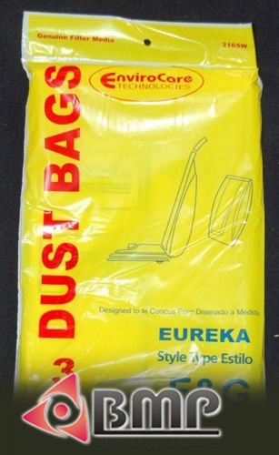 BRAND NEW PAPER BAGS-EUREKA, F&amp;G, 3PK, 2 PLY, UPRIGHT OEM#216SW