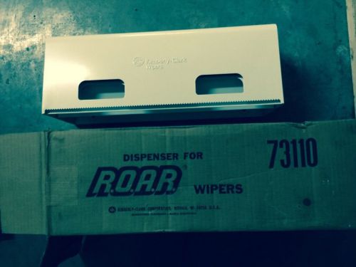 Kimberly Clark Wiper Dispenser For R.O.A.R., NIB, Approx 18&#034; Long