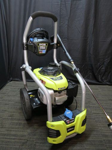 Ryobi 3100-PSI 2.5-GPM Honda Gas Pressure Washer with Idle Down