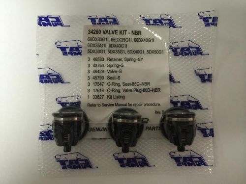 Cat Pump 34260 Valve Kit- NBR