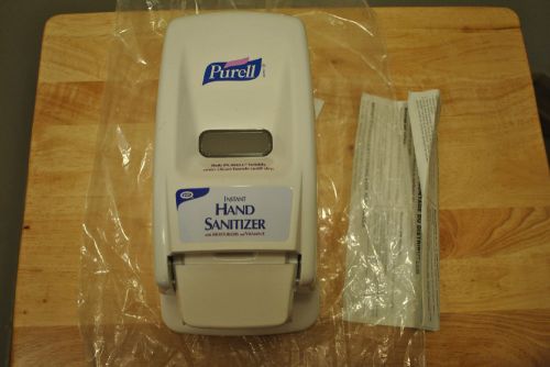 PURELL GOJO HAND SANITIZER DISPENSER WALL MOUNT MANUAL SPACE SAVER