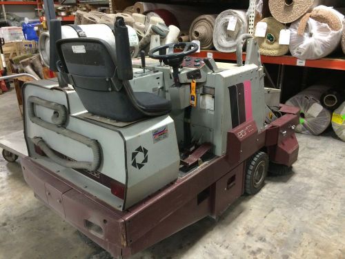 Powerboss SW80 Sweeper Riding Propane