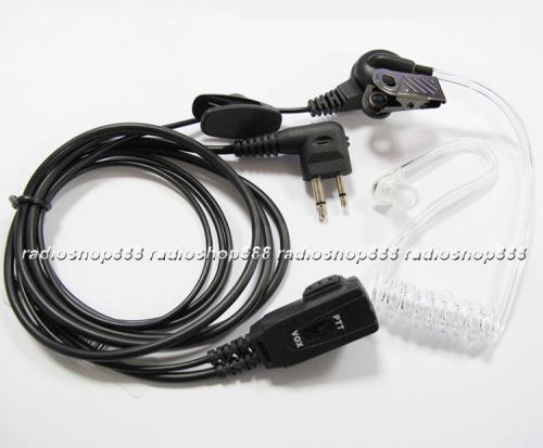 Earpiece acoustic tube mic for motorola gp88 gp300  07m for sale