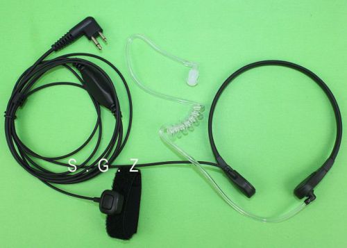 High Quality Throat Mic Earpiece/Headset Motorola Radio DTR550/DTR650/DTR4 BC130