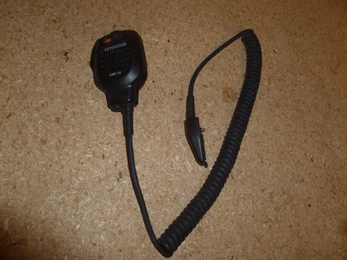 Working Kenwood KMC-41 Two Way Radio Speaker Microphone